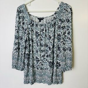 Lucky Brand Print Top